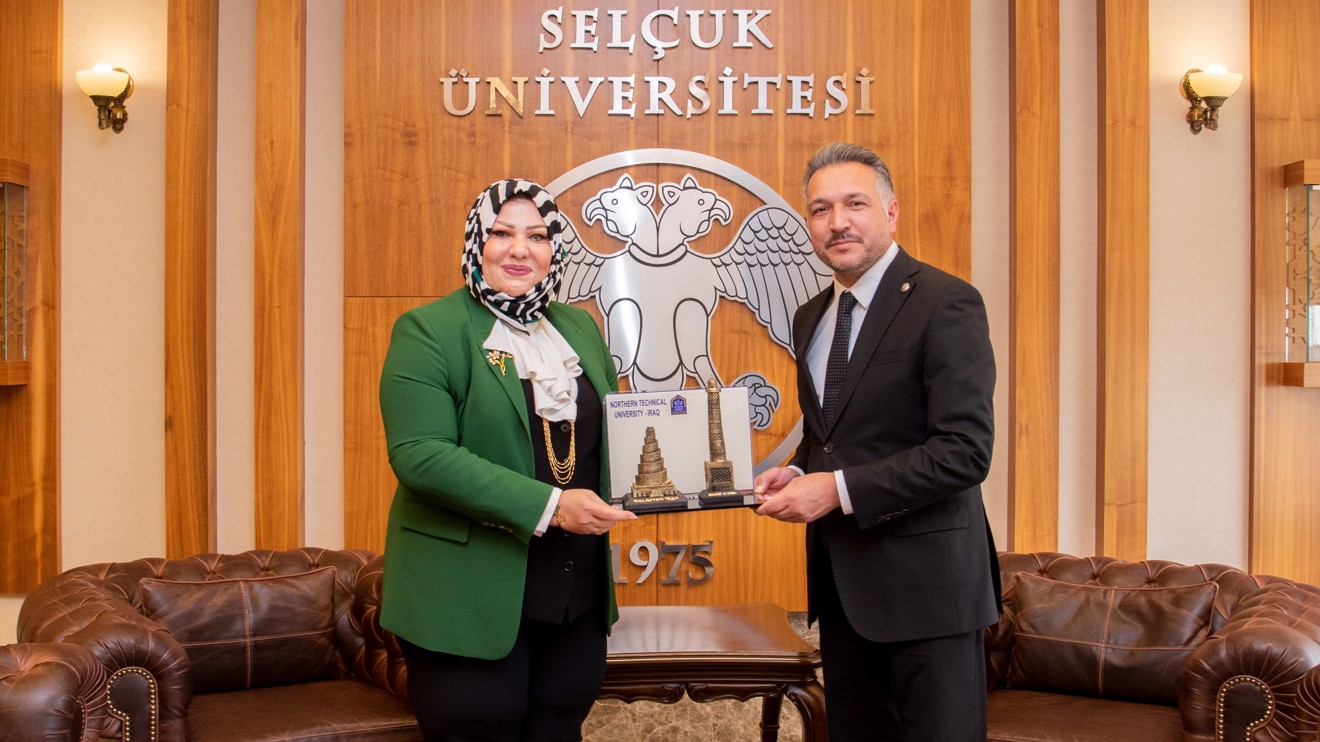 Selçuk Üniversitesi, Irak Northern Technical University ile “Mutabakat Zaptı” imzaladı